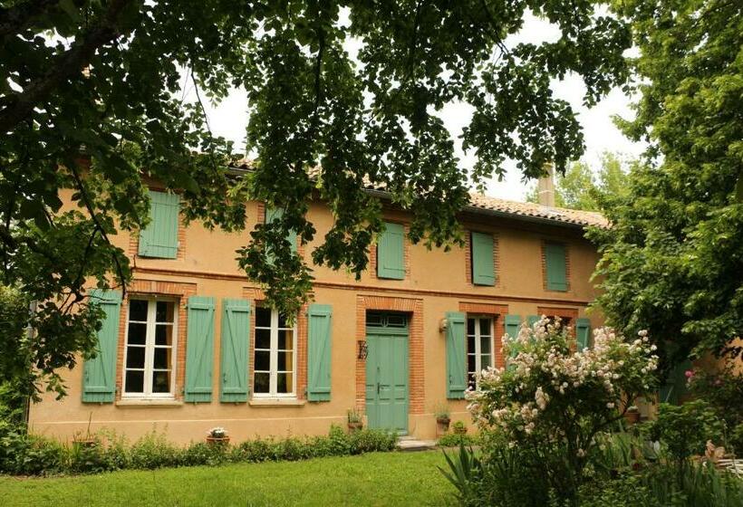 مبيت وإفطار La Closerie De L Autan