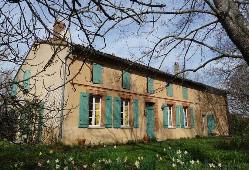 مبيت وإفطار La Closerie De L Autan