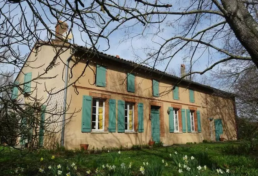 Aamiaismajoitus (B&B) La Closerie De L Autan