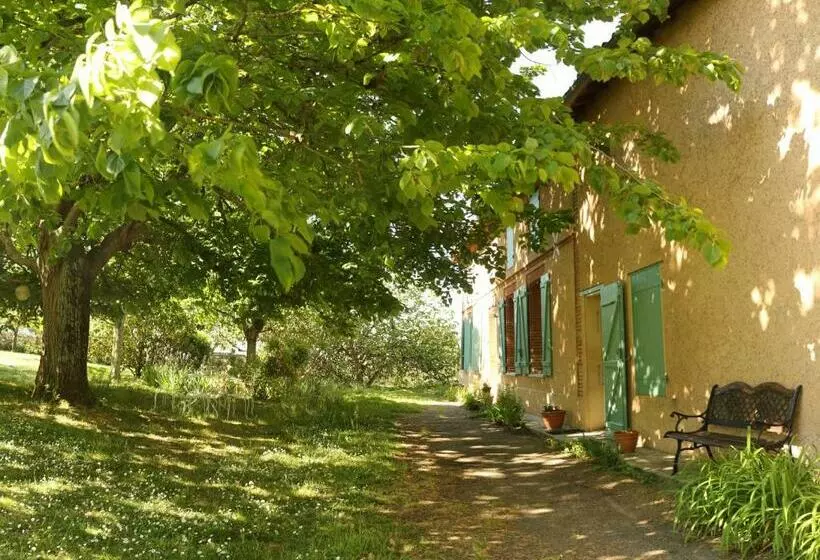 Aamiaismajoitus (B&B) La Closerie De L Autan