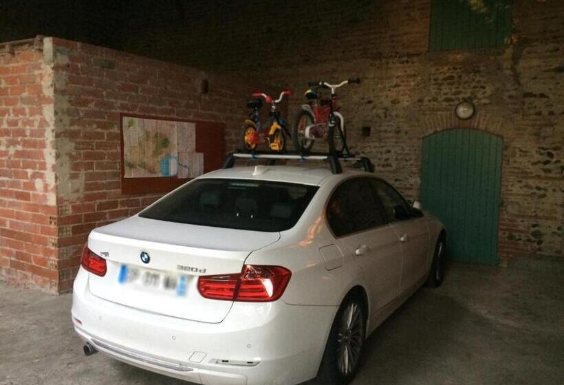 مبيت وإفطار La Closerie De L Autan