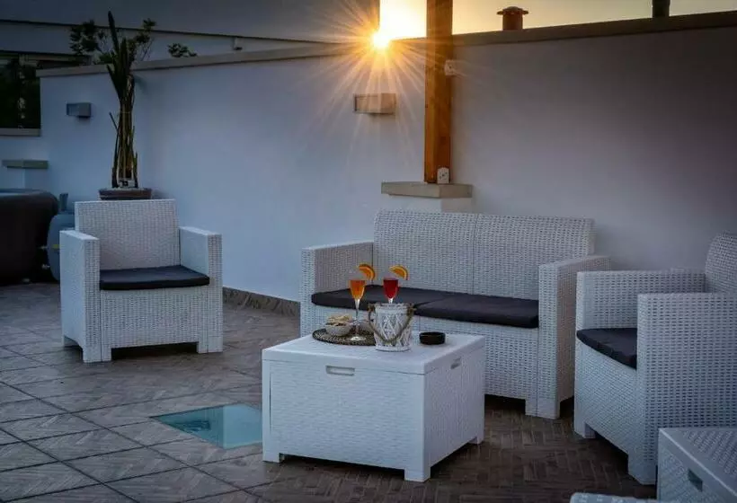 Aamiaismajoitus (B&B) Le Colonne