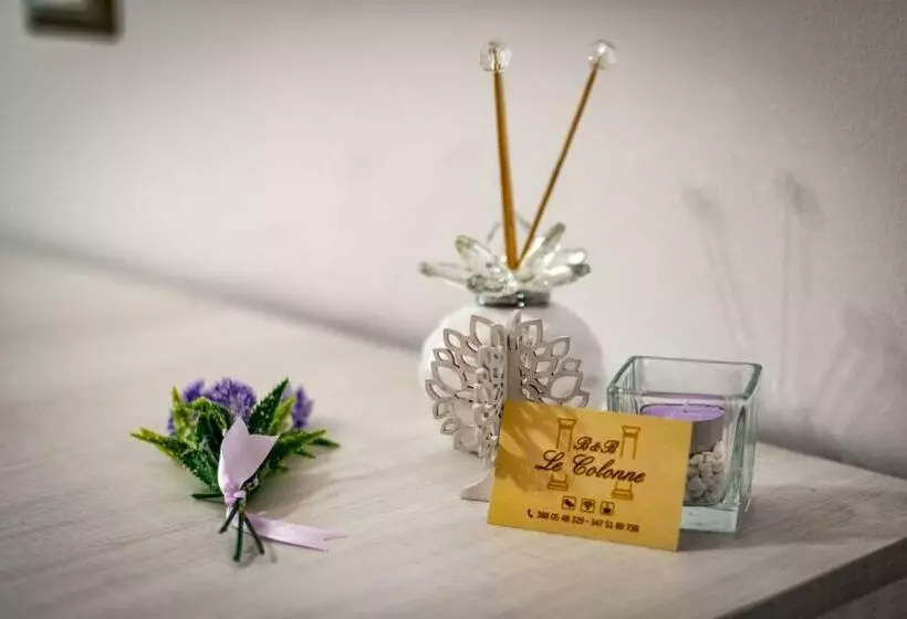 Aamiaismajoitus (B&B) Le Colonne