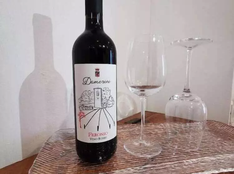ホテル Agriturismo Sotto La Rocca