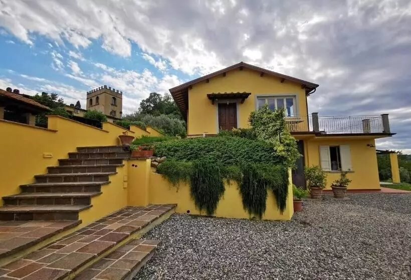 ホテル Agriturismo Sotto La Rocca