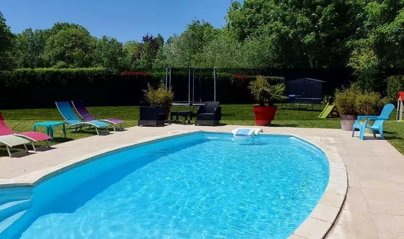 پانسیون Suite Parentale Du Relais De Drugy