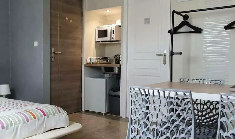 پانسیون Suite Parentale Du Relais De Drugy