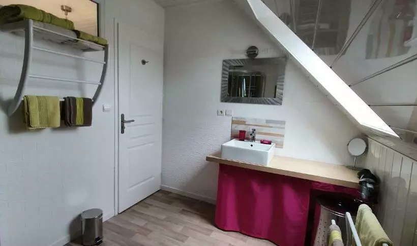 پانسیون Suite Parentale Du Relais De Drugy