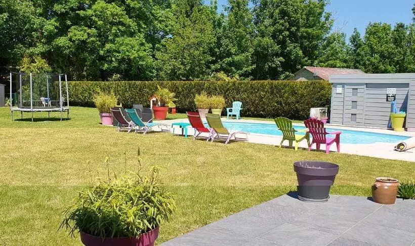 پانسیون Suite Parentale Du Relais De Drugy