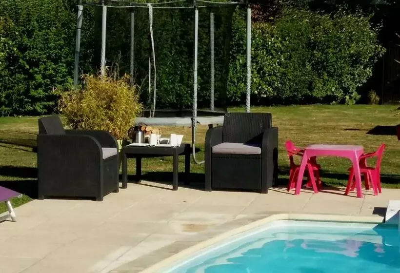 پانسیون Suite Parentale Du Relais De Drugy