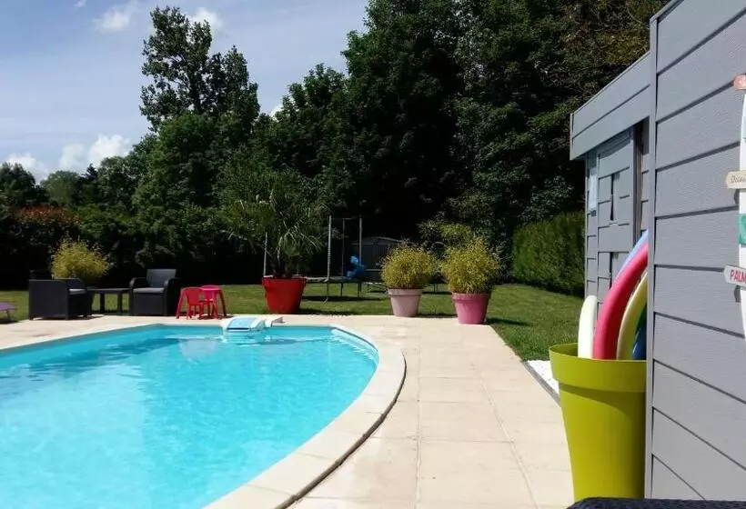 پانسیون Suite Parentale Du Relais De Drugy