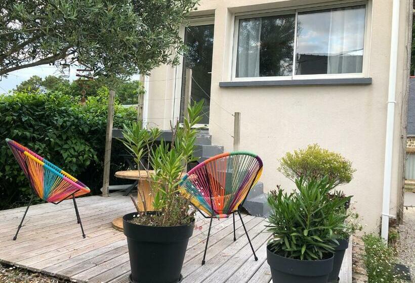 مبيت وإفطار Chambre D’hotes Golf Du Morbihan