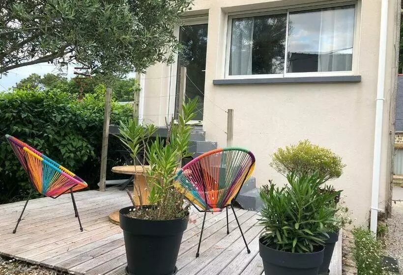 Aamiaismajoitus (B&B) Chambre D’hotes Golf Du Morbihan