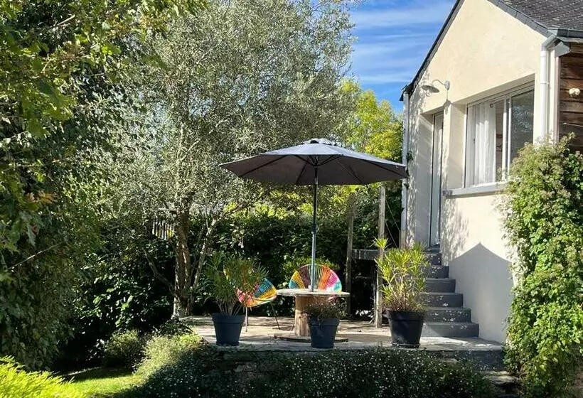 Aamiaismajoitus (B&B) Chambre D’hotes Golf Du Morbihan