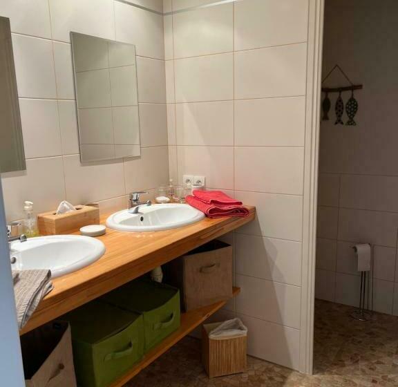 مبيت وإفطار Chambre D’hotes Golf Du Morbihan