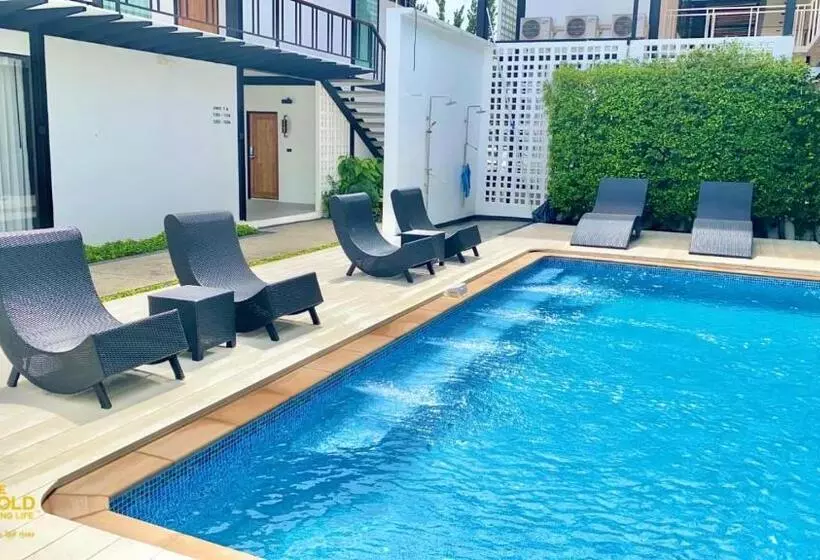 Hotelli The Gold Living Life