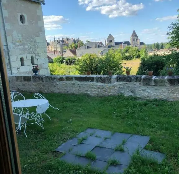 ペンション Grand Gite En Rez De Jardin