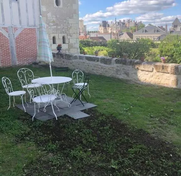 ペンション Grand Gite En Rez De Jardin