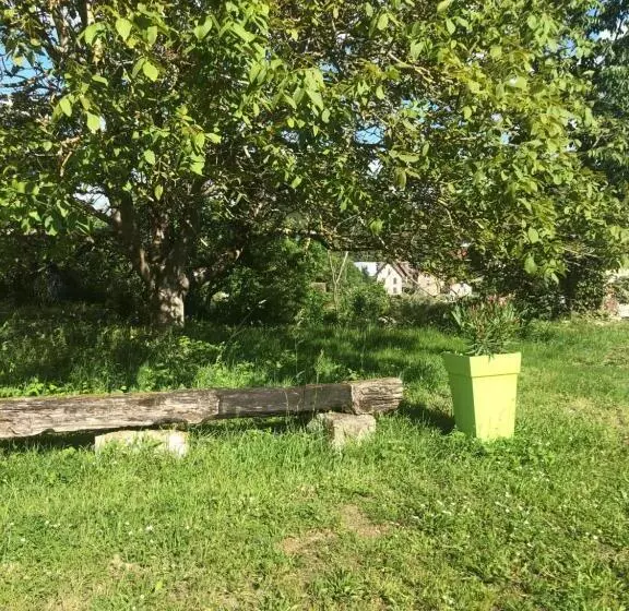ペンション Grand Gite En Rez De Jardin