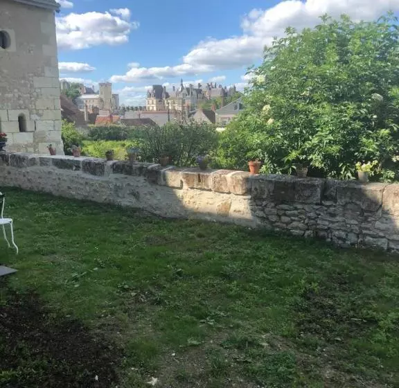 ペンション Grand Gite En Rez De Jardin