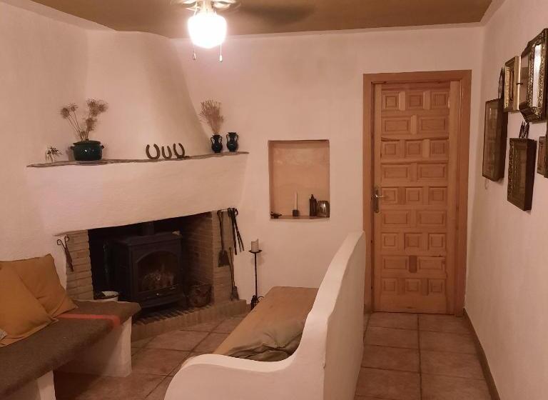 민박 Alpujarra Guesthouse, Habitaciones En Un Cortijo Sostenible Y Aislado En Medio De La Nada En Parque