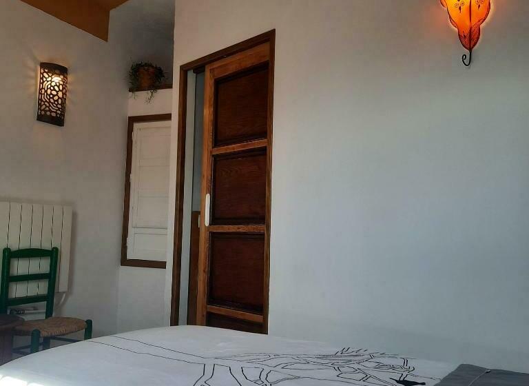 민박 Alpujarra Guesthouse, Habitaciones En Un Cortijo Sostenible Y Aislado En Medio De La Nada En Parque