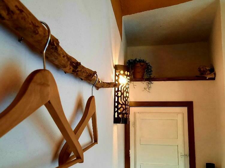 민박 Alpujarra Guesthouse, Habitaciones En Un Cortijo Sostenible Y Aislado En Medio De La Nada En Parque