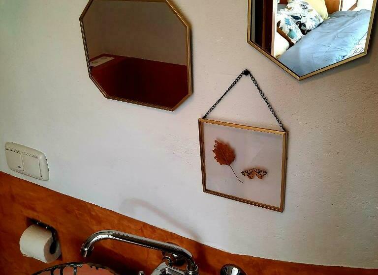 민박 Alpujarra Guesthouse, Habitaciones En Un Cortijo Sostenible Y Aislado En Medio De La Nada En Parque