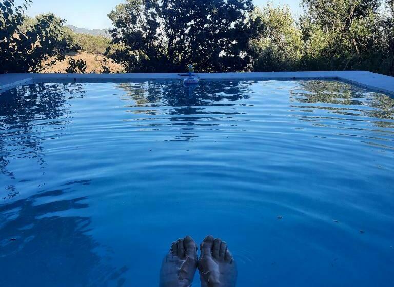민박 Alpujarra Guesthouse, Habitaciones En Un Cortijo Sostenible Y Aislado En Medio De La Nada En Parque