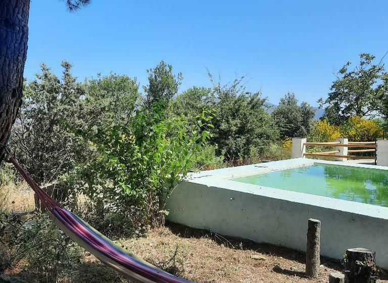 민박 Alpujarra Guesthouse, Habitaciones En Un Cortijo Sostenible Y Aislado En Medio De La Nada En Parque