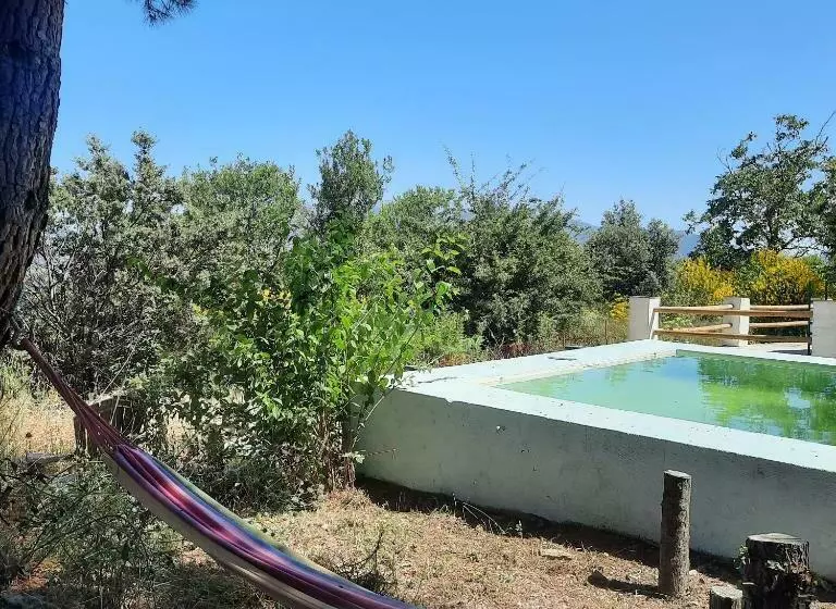 ベッドアンドブレックファースト Alpujarra Guesthouse, Habitaciones En Un Cortijo Sostenible Y Aislado En Medio De La Nada En Parque