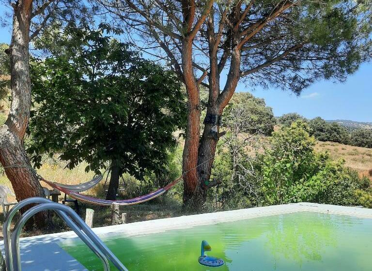 민박 Alpujarra Guesthouse, Habitaciones En Un Cortijo Sostenible Y Aislado En Medio De La Nada En Parque