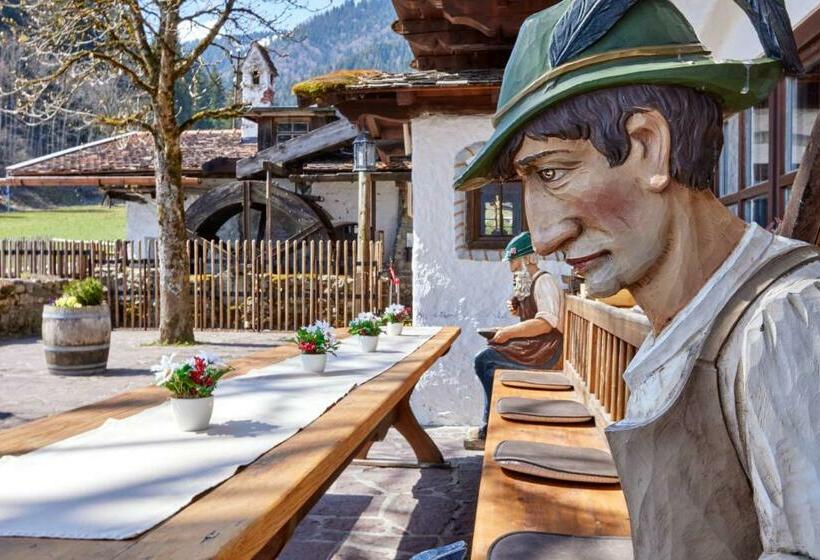 Bed and Breakfast Appartements Gasthof Schleifmühle Unterammergau