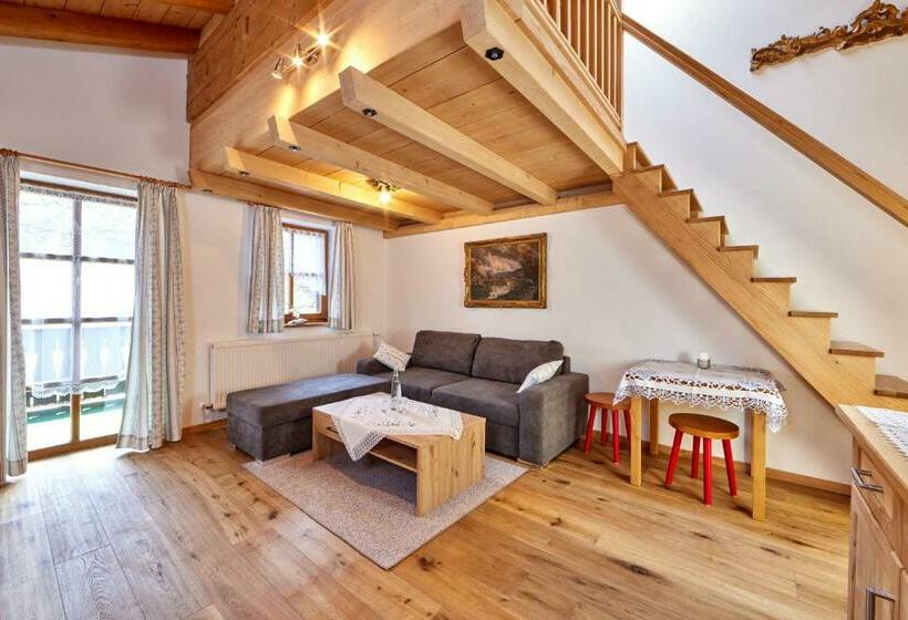 Bed and Breakfast Appartements Gasthof Schleifmühle Unterammergau