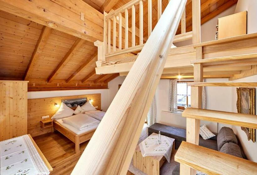 Bed and Breakfast Appartements Gasthof Schleifmühle Unterammergau