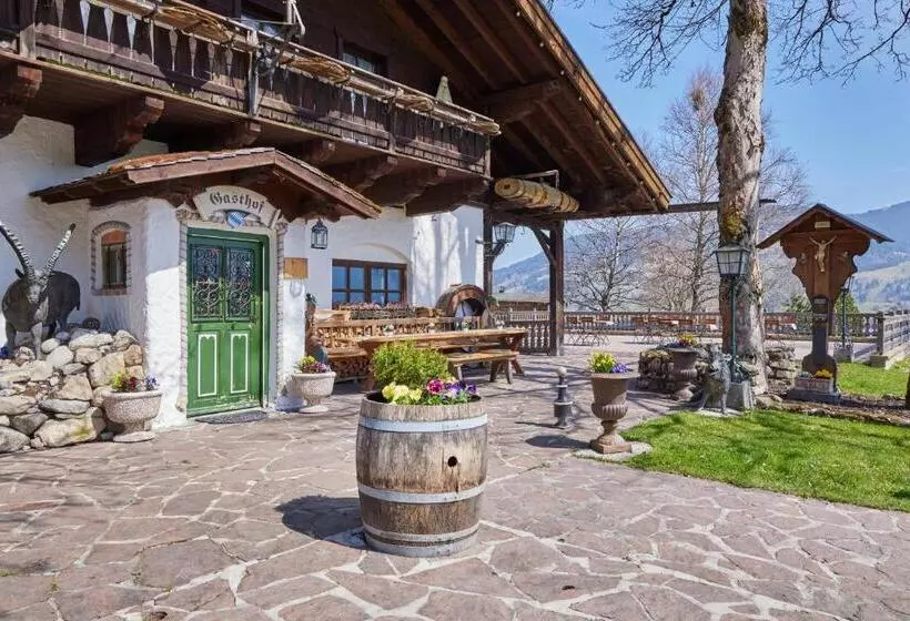 Aamiaismajoitus (B&B) Appartements Gasthof Schleifmühle Unterammergau