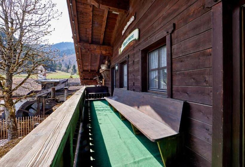 Bed and Breakfast Appartements Gasthof Schleifmühle Unterammergau