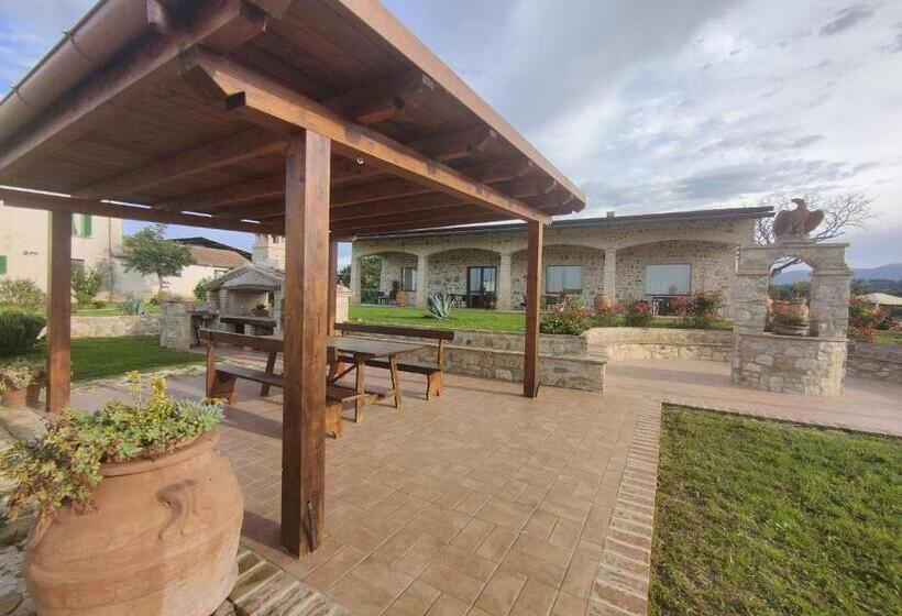 בית מלון כפרי Villa Proserpina