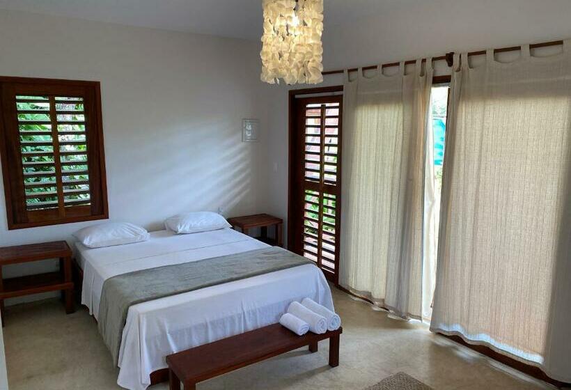 פנסיון La Villita Chalés