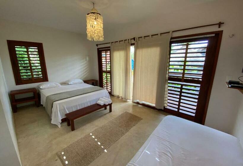 פנסיון La Villita Chalés