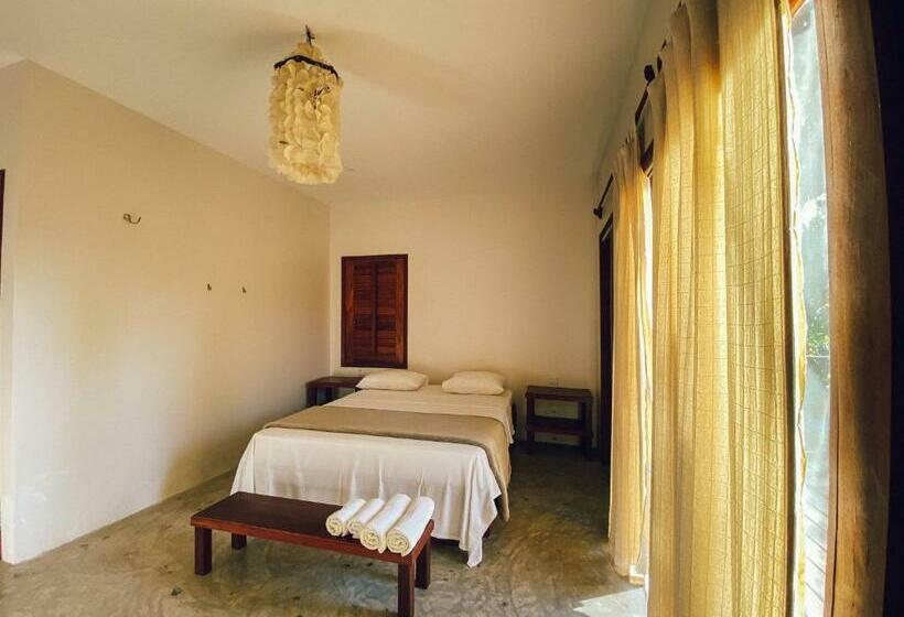 פנסיון La Villita Chalés