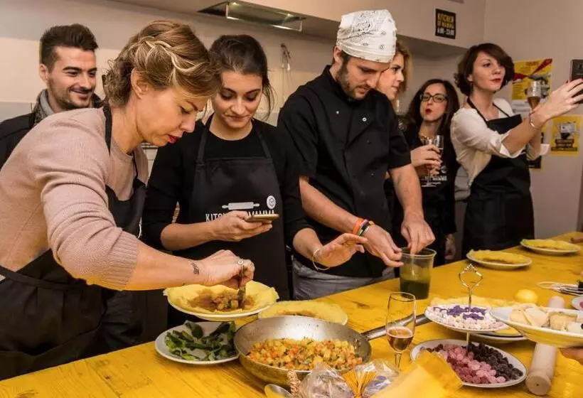 مسافرخانه Yellowsquare Rome