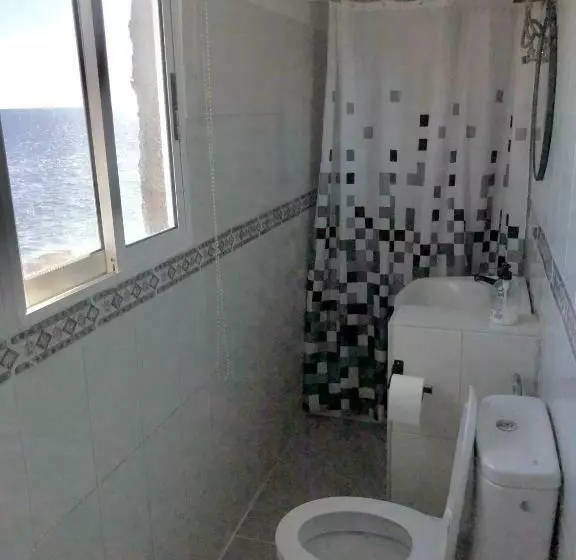 ユースホステル Backpackers Las Eras