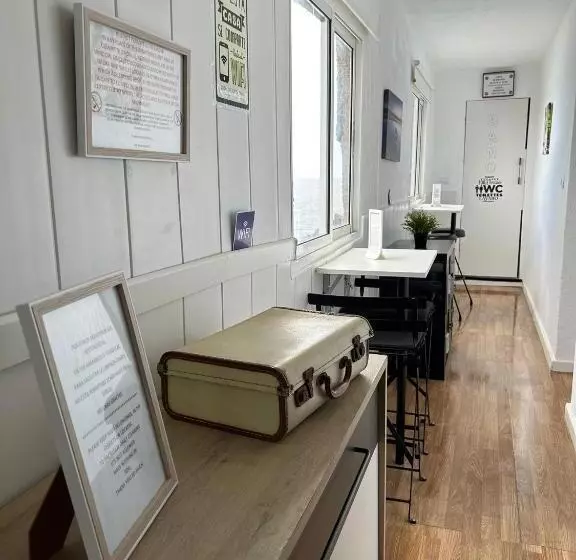 ユースホステル Backpackers Las Eras