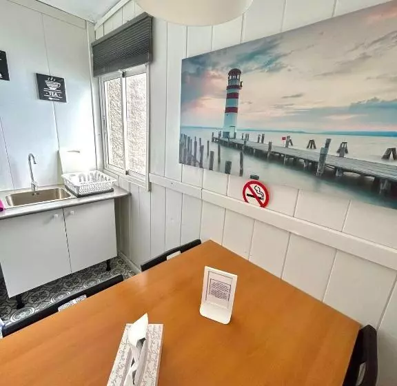 ユースホステル Backpackers Las Eras