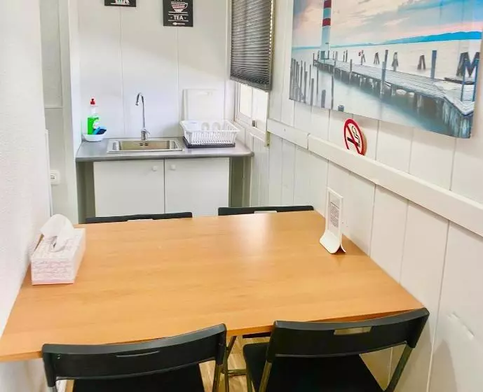 ユースホステル Backpackers Las Eras