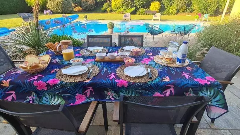 Aamiaismajoitus (B&B) Casa Des Augas