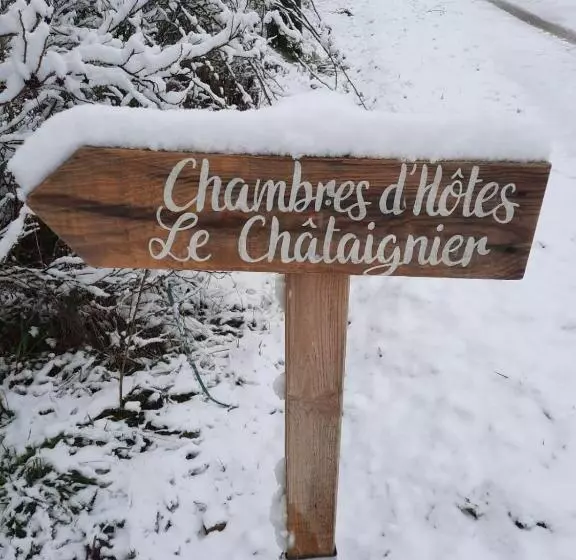 ベッドアンドブレックファースト Chambre D Hôte Le Châtaignier