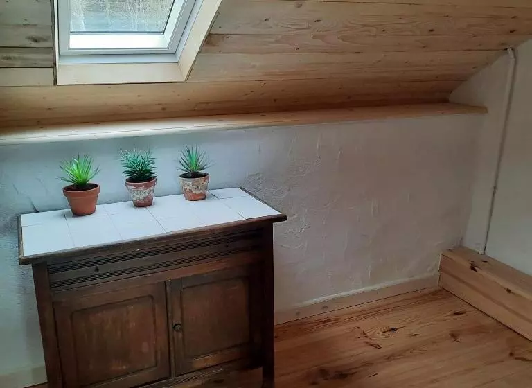 ベッドアンドブレックファースト Chambre D Hôte Le Châtaignier