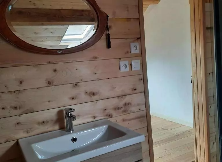 ベッドアンドブレックファースト Chambre D Hôte Le Châtaignier